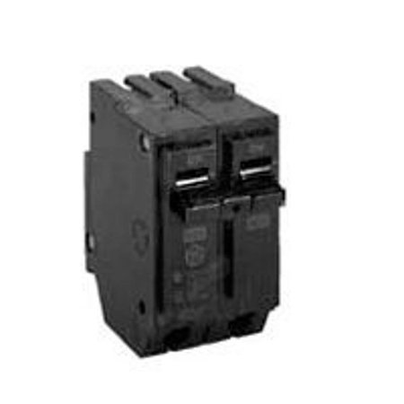 GE INDUSTRIAL SOLUTIONS Circuit Breaker, THQL Series 70A, 2 Pole, 120/240V AC THQL2170